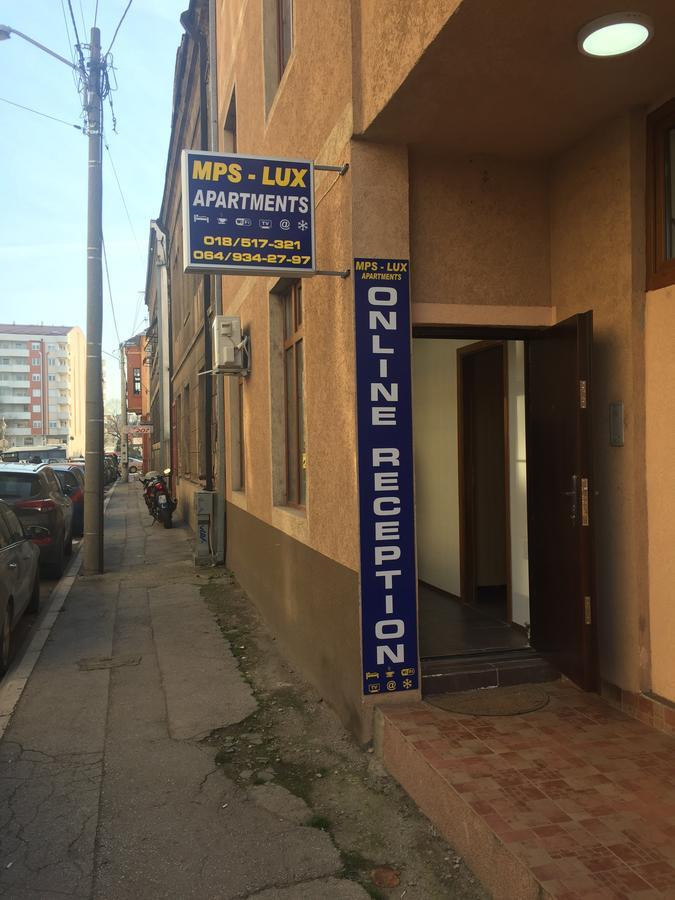 Mps Lux Apartments Nis Bagian luar foto