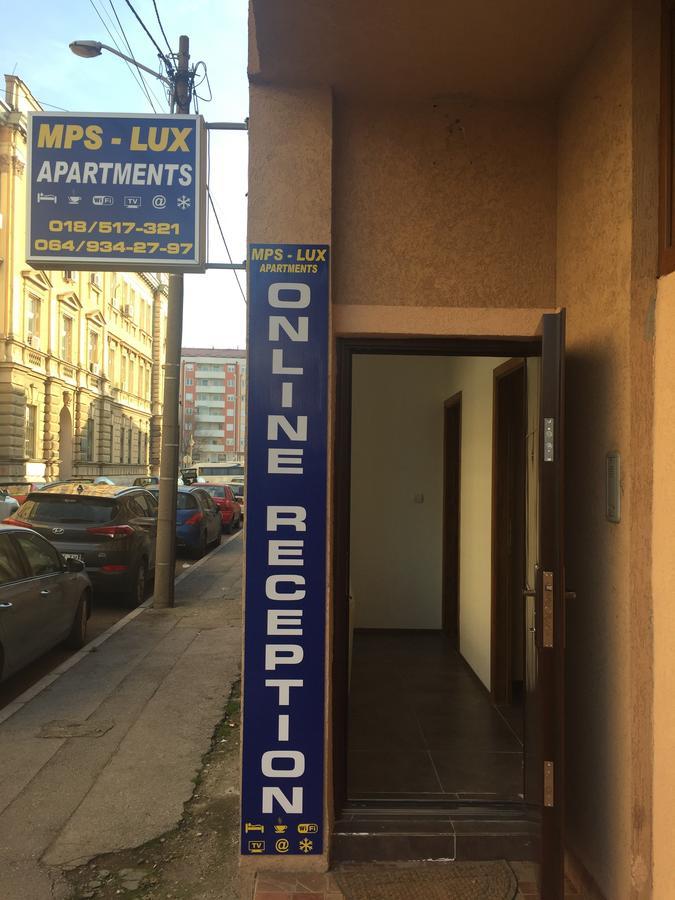 Mps Lux Apartments Nis Bagian luar foto