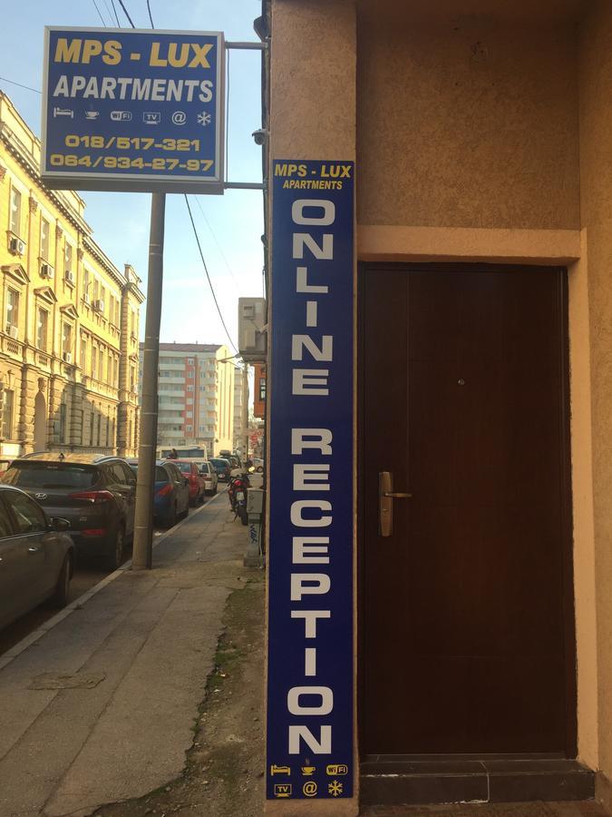 Mps Lux Apartments Nis Bagian luar foto