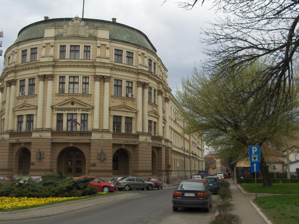 Mps Lux Apartments Nis Bagian luar foto